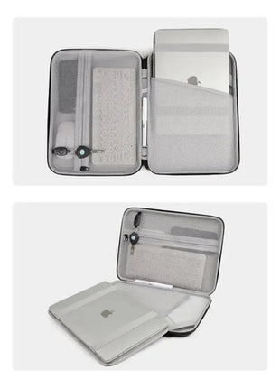 Maletín Portátil  Macbook Ipad De 13/14 Pulgadas Impermeable Negro