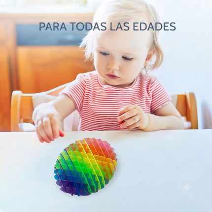 Juguete Sensorial Gusano Antiestrés Fidget Toy Relajante Tdh