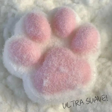 Pata De Gato Squishy Taba Suave Antiestrés Juguete Sensorial