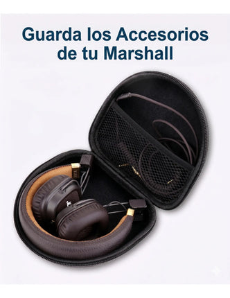 Estuche Rígido Eva Para Audífono Marshall Major 2 Y 3 Ii Iii