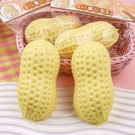 Squishy Antiestrés Cacahuate Maní Juguete Sensorial Niños