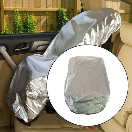 Funda Parasol Universal Silla Bebé Auto Protector Térmico