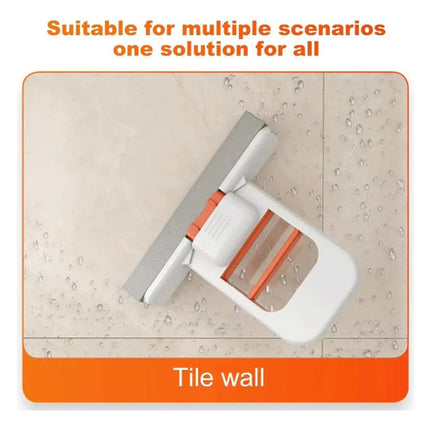 Mini Mopa Trapeador Portátil Plegable Exprimible Absorbente