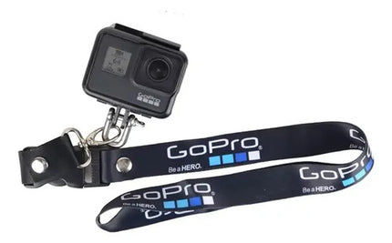 Correa Cordon Cuello Antiperdida Go Pro Hero 12, 11, 10, 9