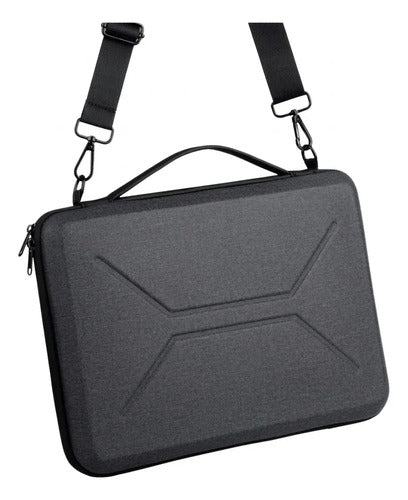 Maletín Portátil  Macbook Ipad De 13/14 Pulgadas Impermeable Negro