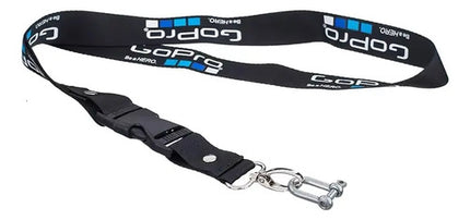 Correa Cordon Cuello Antiperdida Go Pro Hero 12, 11, 10, 9