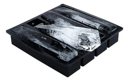 Molde Charola Para Hielo En Barra Mantequilla Rectangular