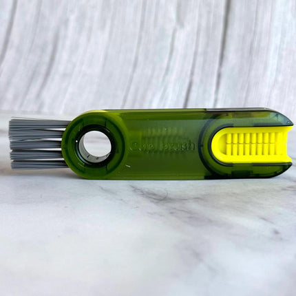 Cepillo Limpieza 3 En 1 Para Tapas De Termos Vasos Botellas