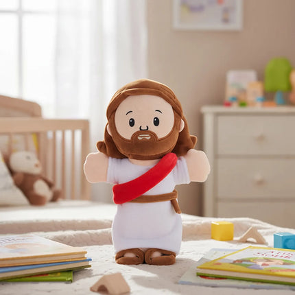 Muñeco De Peluche Jesús Animados Regalo Jesucristo Diosito