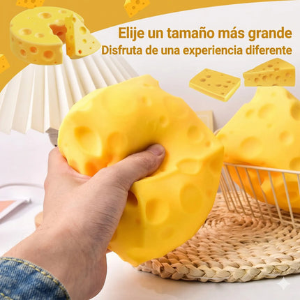 Queso Gigante Squishy Antiestres Juguete Squeeze Suave Niños