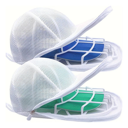 Bolsa Lavado Para Gorras Protector Antideformación Cachuchas