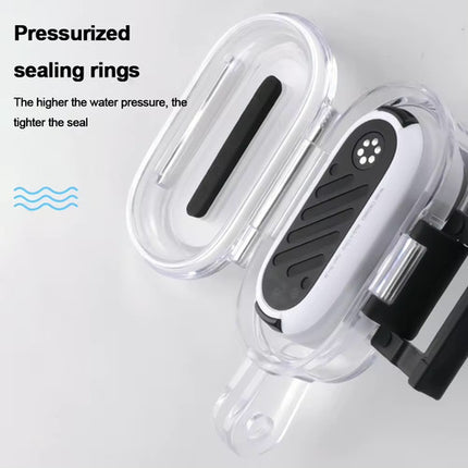 Carcasa De Buceo Estuche Impermeable 40m Insta360 Go 3