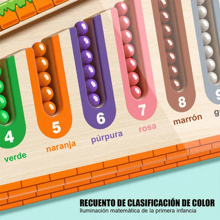 Laberinto Magnético De Madera Juguete Montessori Mario Bross
