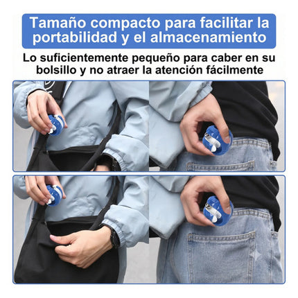 Pelota Orbital Fidget Juguete Antiestrés Spinner Para Niños