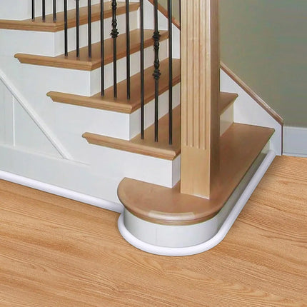 2m Moldura Esquina De Pared Flexible Autoadhesiva Silicona
