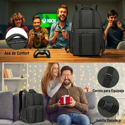 Mochila De Viaje Para Xbox Seriesx Xs Espacio Accesorios