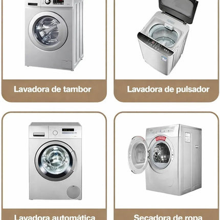 4 Pelotas De Lavado Reutilizables Anti Enredos Y Pelusas