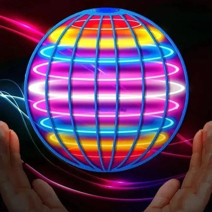 Bola Voladora Boomerang Luz Led Dron Sensor Movimiento Niños