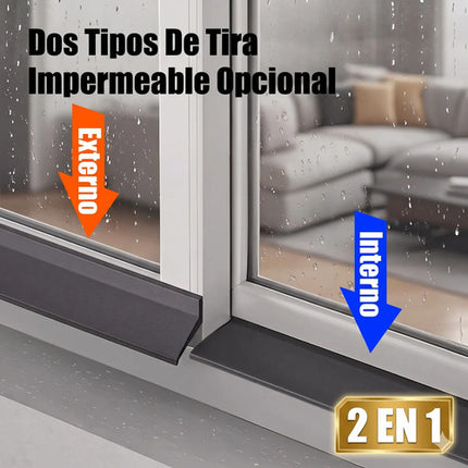 Burlete Tira De Sellado Bloqueador De Agua Para Ventana 50cm