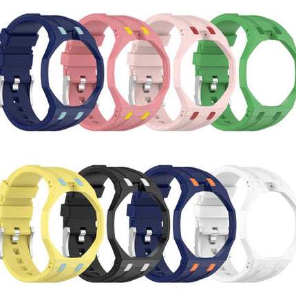 Correa Silicona Swatch Xomega Royal Pop Convertir A Pulsera