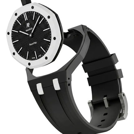 Correa Silicona Swatch Xomega Royal Pop Convertir A Pulsera