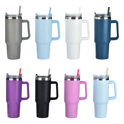 10 Popotes Repuesto Para Termo Stanley 40oz 30oz + Cepillo