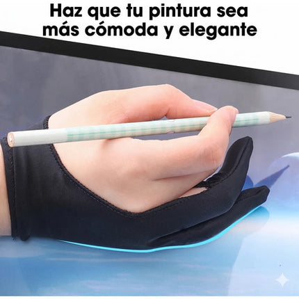 Guante De Dibujo Para Tablet Grafica Ipad Digital Antihuella