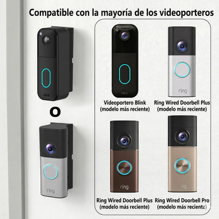 Soporte Ajustable Timbre Ring Wired Doorbell Plus Y Blink