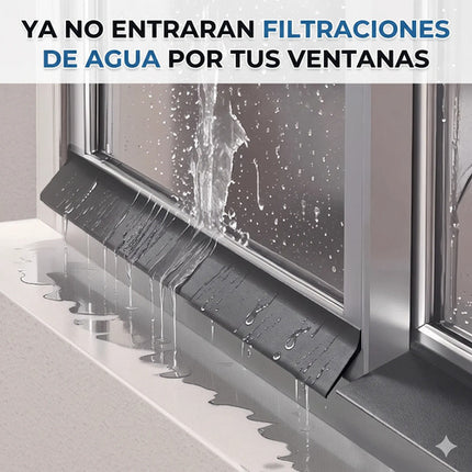 Burlete Tira De Sellado Bloqueador De Agua Para Ventana 50cm