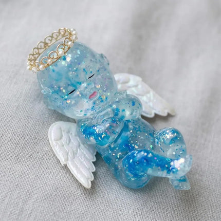Squishy Bebé Con Glitter Juguete Sensorial Antiestrés Niños