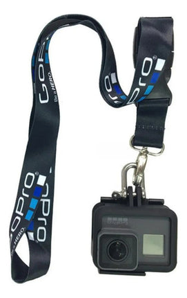 Correa Cordon Cuello Antiperdida Go Pro Hero 12, 11, 10, 9