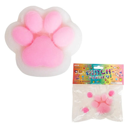 Pata De Gato Squishy Taba Suave Antiestrés Juguete Sensorial