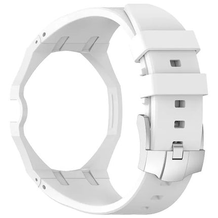 Correa Silicona Swatch Xomega Royal Pop Convertir A Pulsera