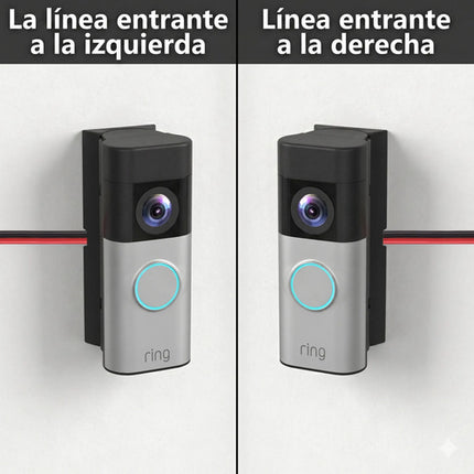 Soporte Ajustable Timbre Ring Wired Doorbell Plus Y Blink