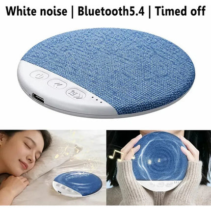 Mini Bocina Para Dormir Ruido Blanco Debajo De Almohada Blanco