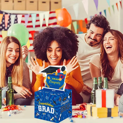 Caja Para Regalar Dinero Graduación Regalo Niños Escuela