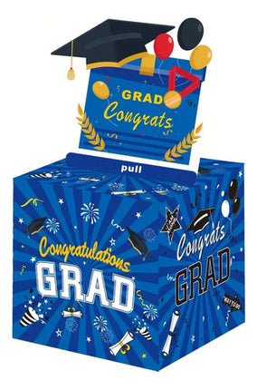 Caja Para Regalar Dinero Graduación Regalo Niños Escuela
