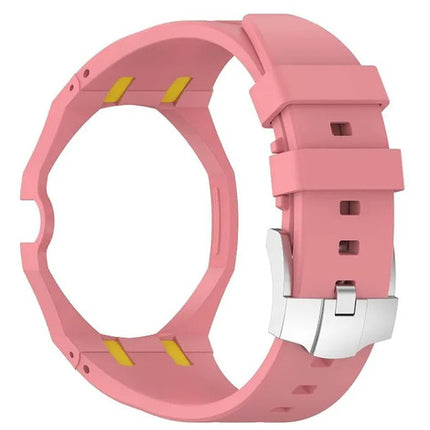 Correa Silicona Swatch Xomega Royal Pop Convertir A Pulsera