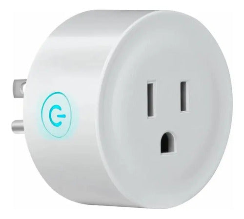 Enchufe Wifi Tuya Inteligente Temporizador Alexa Google Home