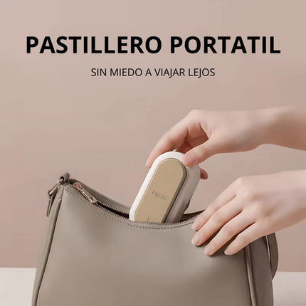 Cortador De Pastillas Preciso Partidor Ajustable Portátil