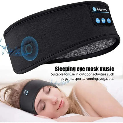 Audífonos Para Dormir Diadema Bluetooth Antifaz Deportivo