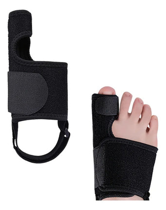 Corrector De Juanete Férula Ortopédica Ajustable Con Varilla