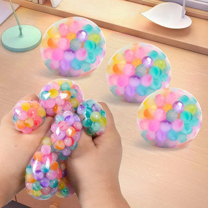 Pelota Antiestrés Squishy Hidrogel Squeeze Sensorial Relax