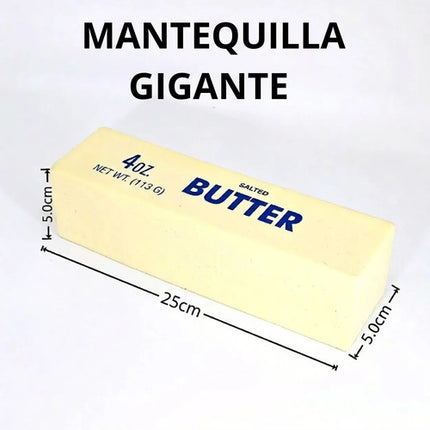 Squishy De Mantequilla Gigante Juguete Antiestrés Para Niños