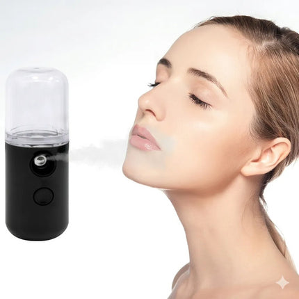 Nano Difusor Vaporizador Facial Portátil Usb Humidificador
