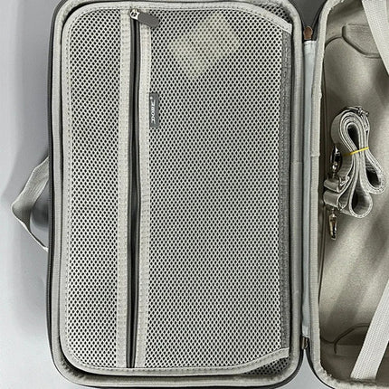 Estuche Rigido Eva Para Consola Ps5 Slim De Viaje Con Correa