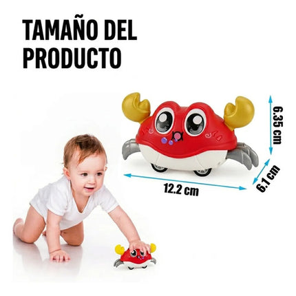 Cangrejo De Juguete Estimula Movimiento Gateo Bebés Niños