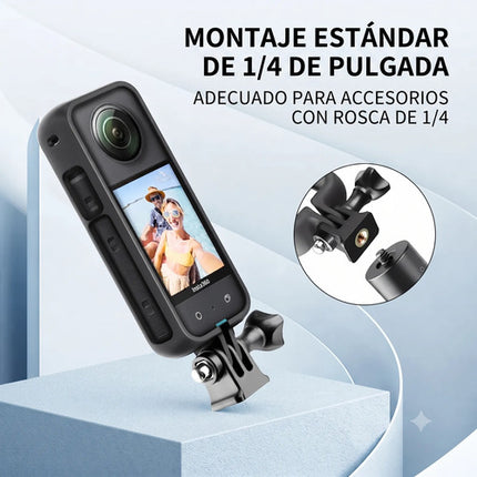 Marco Protector Insta360 X3 Carcasa Accesorio Camara Accion
