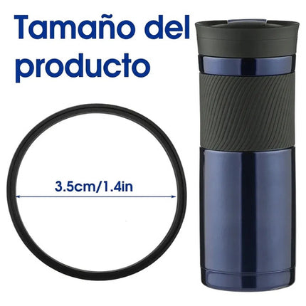 Kit 5 Sellos 5 Tapones Repuesto Para Termo Contigo Snapseal