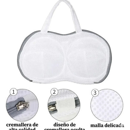 Bolsa De Lavado Para Brasier Malla Antideformación Sosten